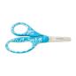 Preview: Fiskars Kinderschere 13cm turquoise & pink Blume 6+